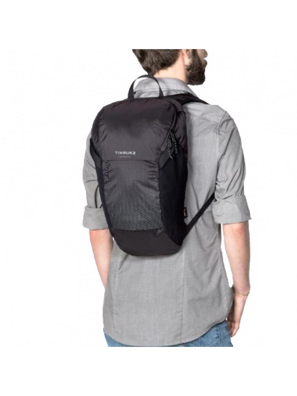 Timbuk2 Rapid Pack Small Backpack Reflective Cycling Lightweight Black